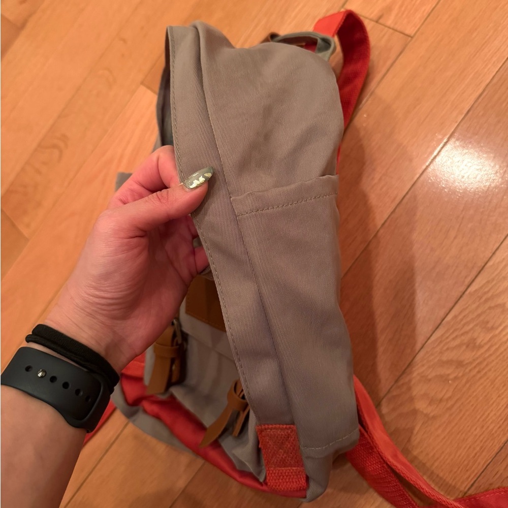 Mini Backpack Grey - Picture 5 of 9